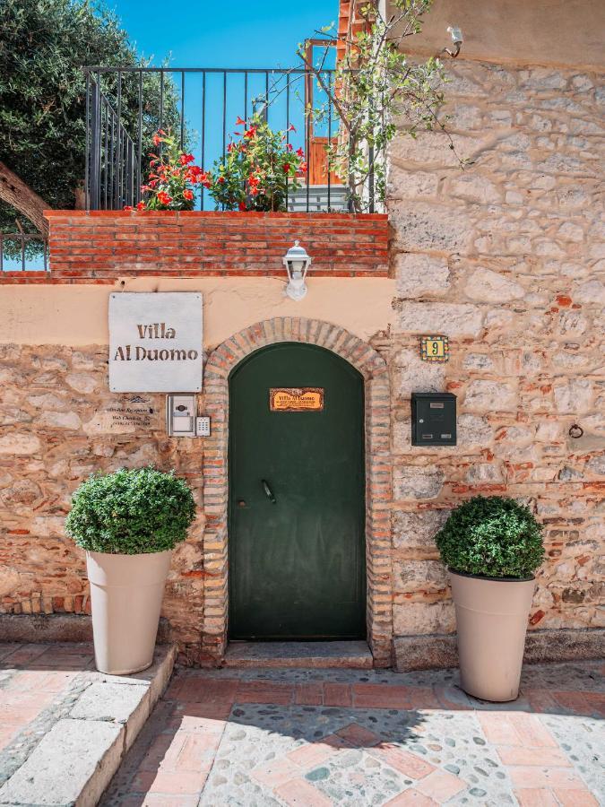 Villa Al Duomo Taormina Exteriör bild