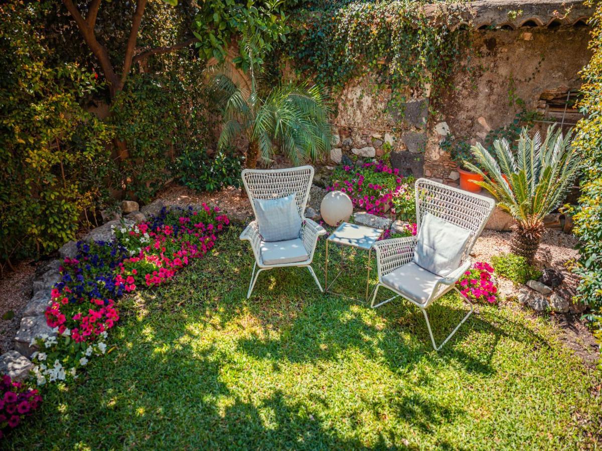 Villa Al Duomo Taormina Exteriör bild