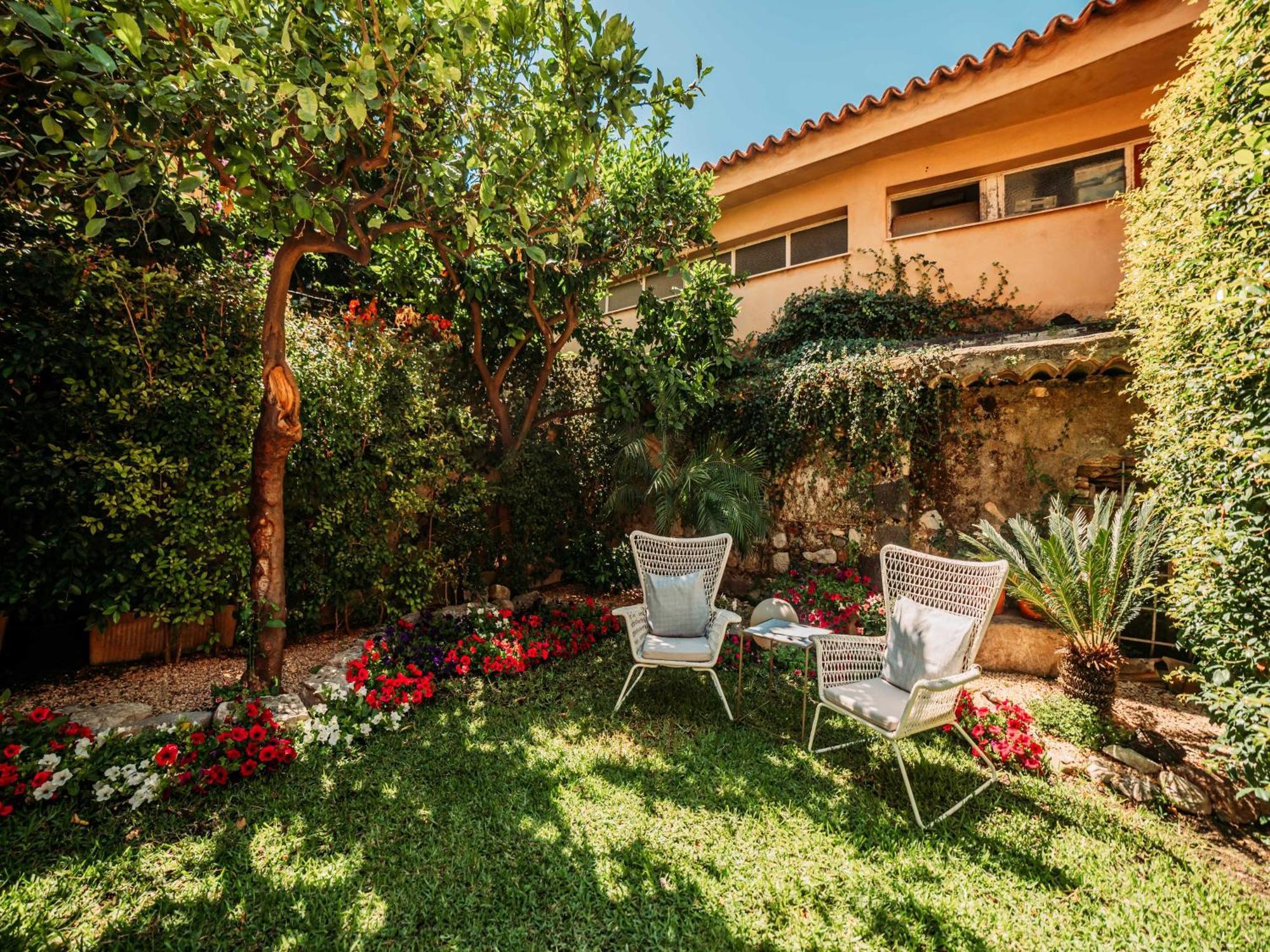 Villa Al Duomo Taormina Exteriör bild